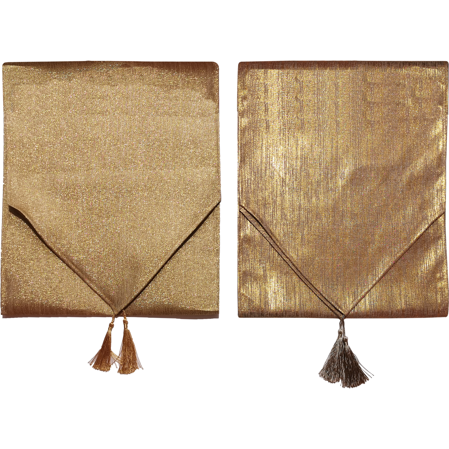 VESTIAMO CASA GRAN NATALE - Runner da Tavola Oro 180x32 cm - Decorazione natalizia